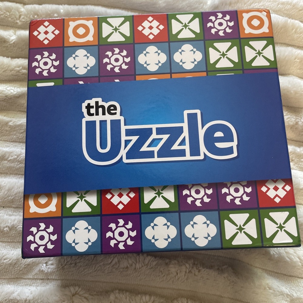 The Uzzle Board Game Family Game Puzzle for Children & Adults New